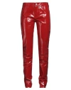 Zadig & Voltaire Peko Skinny Vinyl Trousers In Red