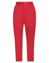 Zadig & Voltaire Woman Pants Red Size 6 Acetate, Viscose, Elastane