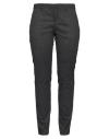 Zadig & Voltaire Woman Pants Charcoal Size 10 Polyester, Viscose, Wool, Elastane In Grey