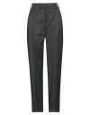 Zadig & Voltaire Woman Pants Charcoal Size 4 Polyester, Viscose, Elastane, Metallic Fiber In Grey