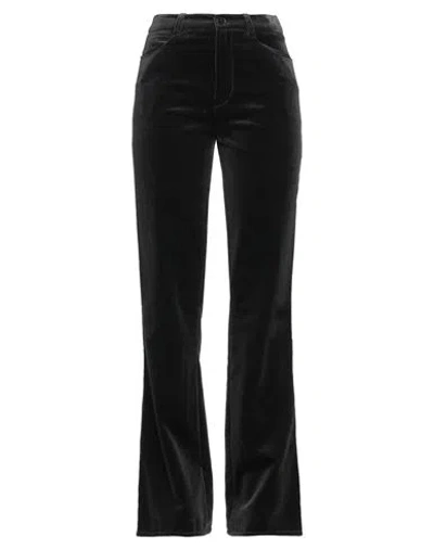Zadig & Voltaire Woman Pants Charcoal Size 8 Cotton, Elastane In Grey