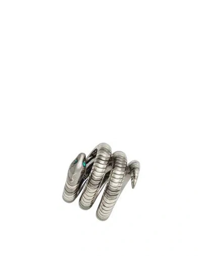 Zadig & Voltaire Woman Ring Silver Size 5.25 Metal