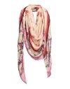 Zadig & Voltaire Woman Scarf Beige Size - Modal In Beige