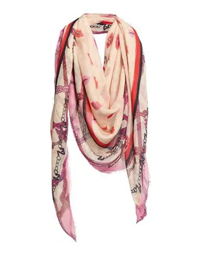 Zadig & Voltaire Woman Scarf Beige Size - Modal