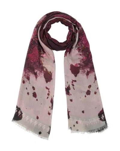 Zadig & Voltaire Woman Scarf Plum Size - Modal In Purple