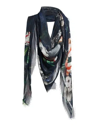 Zadig & Voltaire Woman Scarf Charcoal Size - Modal In Grey