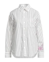 Zadig & Voltaire Woman Shirt White Size L Organic Cotton In White