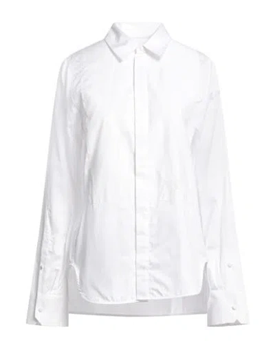 Zadig & Voltaire Woman Shirt White Size M Organic Cotton