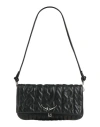 Zadig & Voltaire Woman Shoulder Bag Black Size - Leather In Black