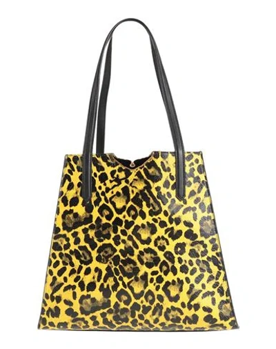 Zadig & Voltaire Woman Shoulder Bag Yellow Size - Goat Skin, Cowhide