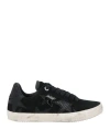 ZADIG & VOLTAIRE ZADIG & VOLTAIRE WOMAN SNEAKERS BLACK SIZE 8 LEATHER