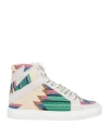 Zadig & Voltaire Woman Sneakers Light Grey Size 8 Leather In Grey