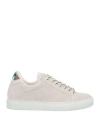 Zadig & Voltaire Women's La Flash Beaded Sneakers In Off White