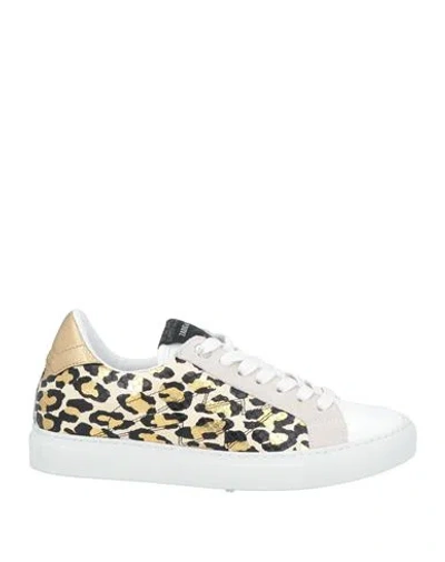 Zadig & Voltaire Woman Sneakers White Size 8 Leather
