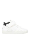 Zadig & Voltaire Logo-print Touch-strap Sneakers In White