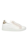 Zadig & Voltaire Fly On Sneakers In White