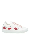 Zadig & Voltaire Woman Sneakers White Size 8 Textile Fibers In White