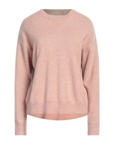 Zadig & Voltaire Woman Sweater Antique Rose Size L Cashmere In Pink