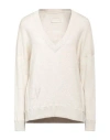 Zadig & Voltaire Woman Sweater Beige Size M Cotton In Beige
