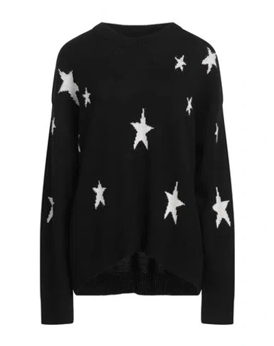 ZADIG & VOLTAIRE ZADIG & VOLTAIRE WOMAN SWEATER BLACK SIZE S CASHMERE