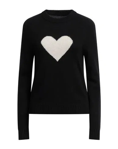 ZADIG & VOLTAIRE ZADIG & VOLTAIRE WOMAN SWEATER BLACK SIZE M CASHMERE