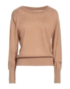 Zadig & Voltaire Woman Sweater Camel Size S Cashmere In Beige