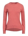 Zadig & Voltaire Woman Sweater Coral Size Xs Cashmere, Shearling In Red