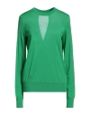 Zadig & Voltaire Woman Sweater Green Size M Merino Wool In Green