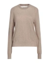Zadig & Voltaire Woman Sweater Khaki Size M Cashmere In Beige