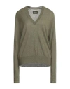 Zadig & Voltaire Woman Sweater Military Green Size L Cashmere In Green
