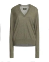 Zadig & Voltaire Woman Sweater Military Green Size L Cashmere In Green