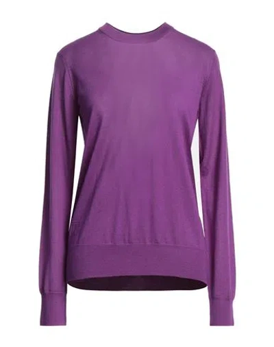 Zadig & Voltaire Woman Sweater Purple Size M Merino Wool