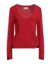 Zadig & Voltaire Woman Sweater Red Size M Cashmere, Merino Wool In Red