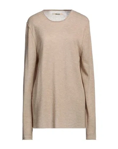 Zadig & Voltaire Woman Sweater Sand Size L Cashmere In Beige