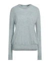Zadig & Voltaire Woman Sweater Sky Blue Size M Cashmere