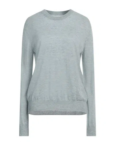Zadig & Voltaire Woman Sweater Sky Blue Size M Cashmere