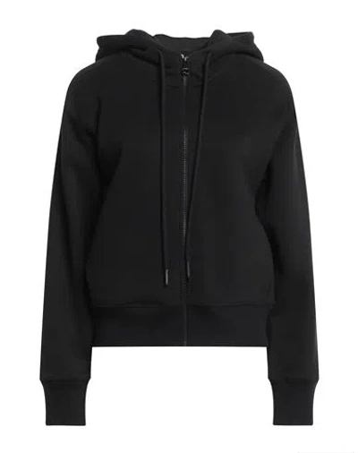 Zadig & Voltaire Woman Sweatshirt Black Size M Cotton, Polyester