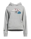 Zadig & Voltaire Woman Sweatshirt Light Grey Size S Organic Cotton In Grey