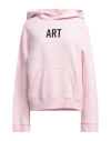 Zadig & Voltaire Woman Sweatshirt Light Pink Size L Organic Cotton, Polyester In Pink