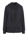 Zadig & Voltaire Woman Sweatshirt Charcoal Size L Cotton In Grey