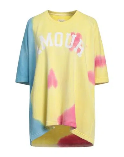 Zadig & Voltaire Woman Sweatshirt Yellow Size S Cotton, Modal