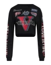Zadig & Voltaire Iona Voltaire Multi-badge T-shirt In Black