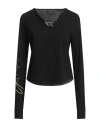 Zadig & Voltaire Woman T-shirt Black Size L Organic Cotton In Black