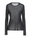 Zadig & Voltaire Woman T-shirt Black Size M Modal