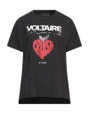Zadig & Voltaire Tommer Concert Tee In Grey