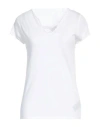 Zadig & Voltaire Amour Crystal-embellished Henley T-shirt In White