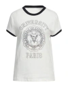 Zadig & Voltaire T-shirt Walk University Strass Judo In White