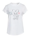 Shop Zadig & Voltaire Woman T-shirt White Size S Organic Cotton, Modal