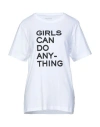 Zadig & Voltaire Woman T-shirt White Size S Cotton