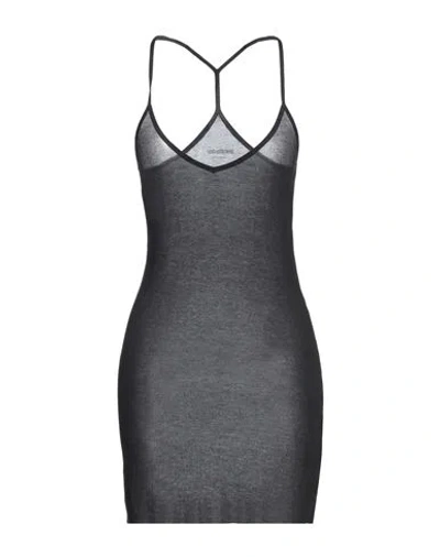Zadig & Voltaire Woman Tank Top Black Size Xs Modal In Black